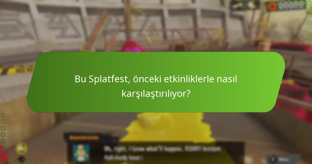 Oyuncular Splatfest etkinliklerine katılarak hangi ödülleri kazanabilirler?