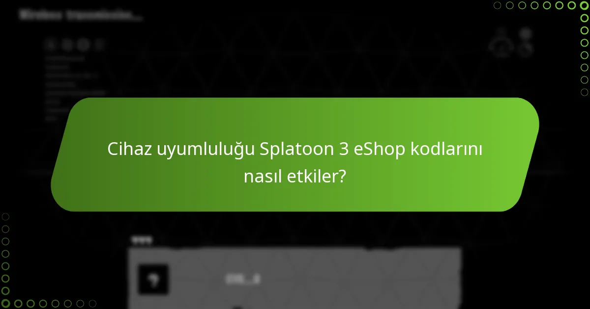 Splatoon 3 eShop kodları için kısıtlamalarda hangi istisnalar vardır?