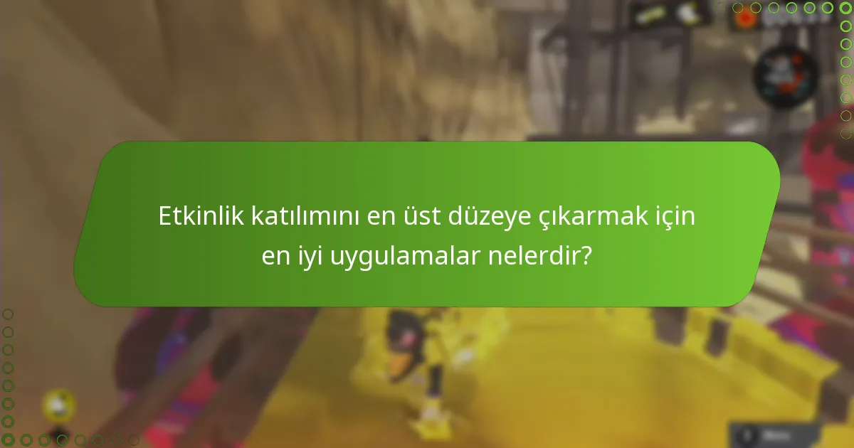Oyuncular Splatoon 3’te etkinlik ödüllerini nasıl talep edebilir?
