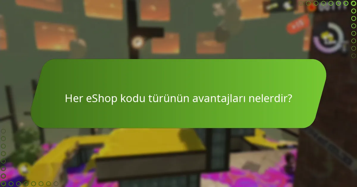 Splatoon 3 eShop kodlarını nasıl edinirim?