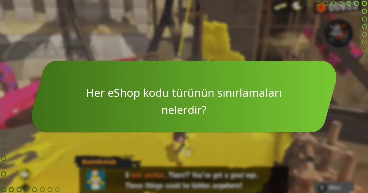 Splatoon 3 eShop kodlarını nasıl kullanabilirim?