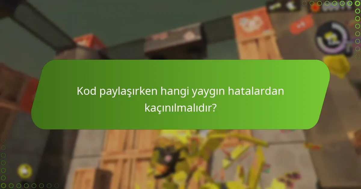 Splatoon 3 için eShop kodlarını paylaşmanın hangi riskleri vardır?