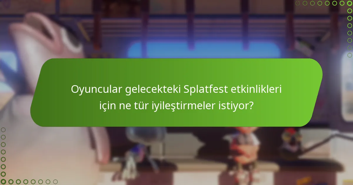 Oyuncular Splatfest deneyimlerini nasıl paylaşabilir?