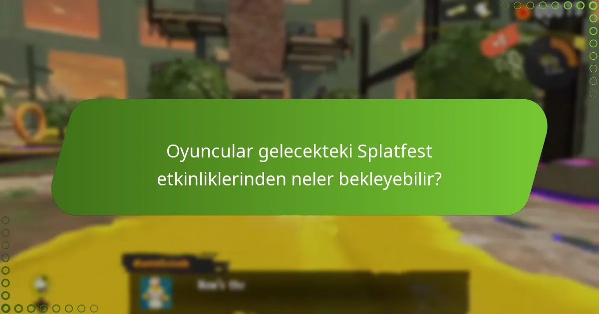 Topluluk tepkileri Splatfest etkinliklerinin algısını nasıl şekillendiriyor?