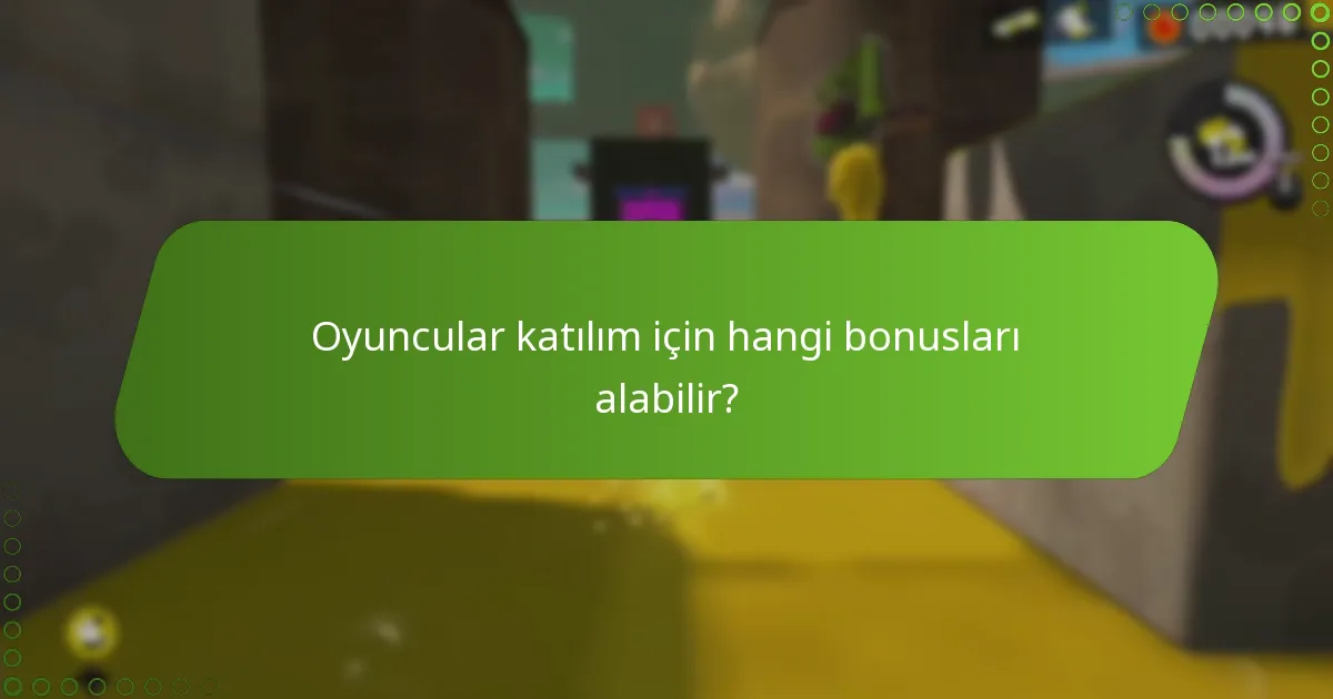 Oyuncular Splatfest sırasında ödülleri nasıl kazanabilir?