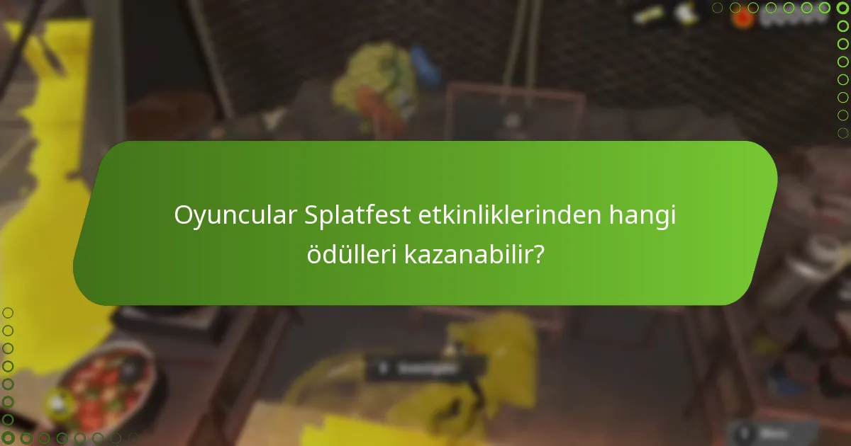 Splatfest etkinliklerinde hangi dikkate değer anlar yaşandı?