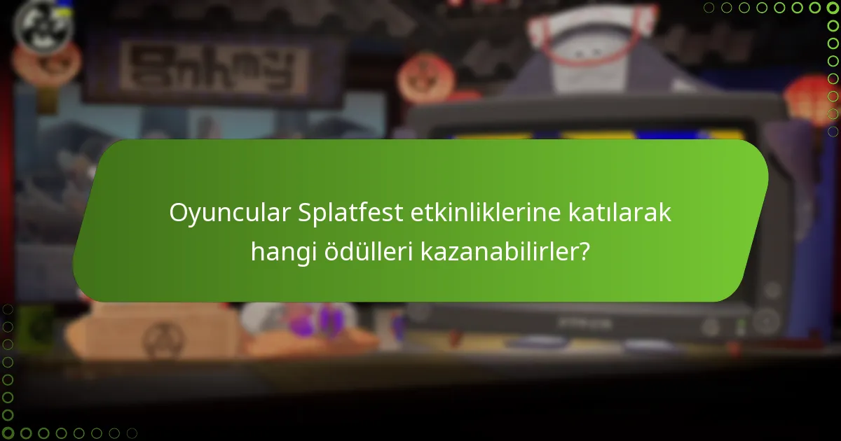 Bu Splatfest, önceki etkinliklerle nasıl karşılaştırılıyor?