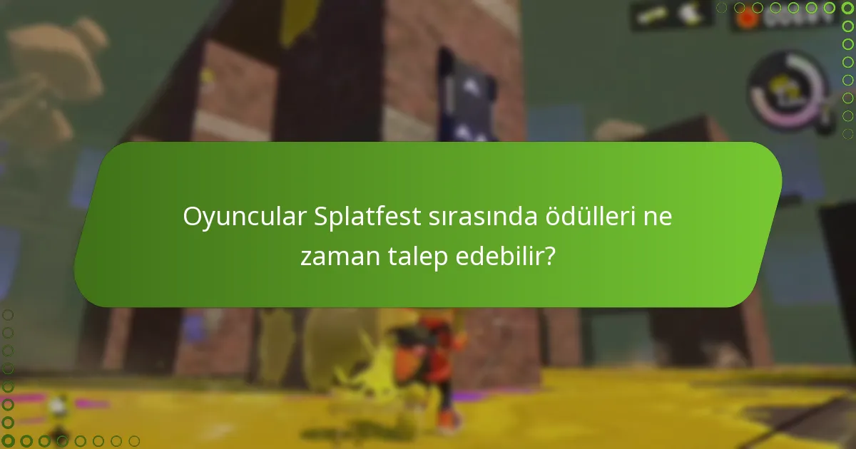 Oyuncular Splatfest etkinlikleri için hatırlatıcıları nasıl ayarlayabilir?