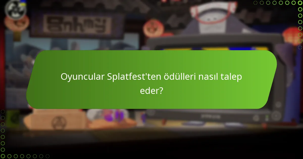 Oyuncular gelecekteki Splatfest etkinlikleri için ne tür iyileştirmeler istiyor?