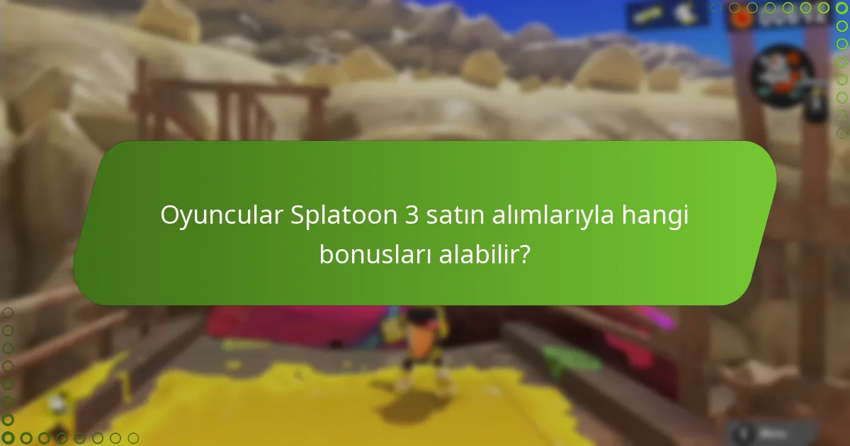 Splatoon 3 için hangi mevsimsel fırsatlar mevcut?