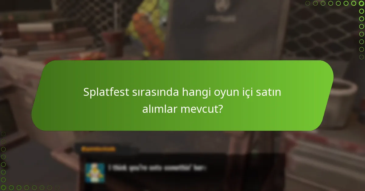 Splatfest zorluklarında performansı artırmak için hangi stratejiler uygulanabilir?