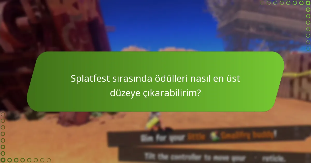 Splatfest katılımında kaçınmam gereken yaygın tuzaklar nelerdir?