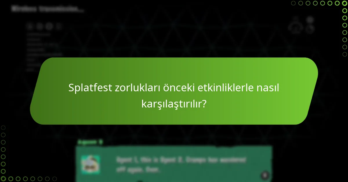 Splatfest zorluklarından hangi ödülleri kazanabilirim?