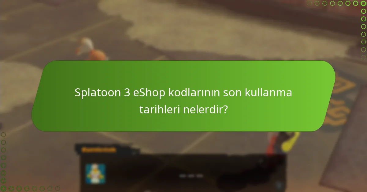 Splatoon 3 eShop kodu politikaları diğer oyunlarla nasıl karşılaştırılır?