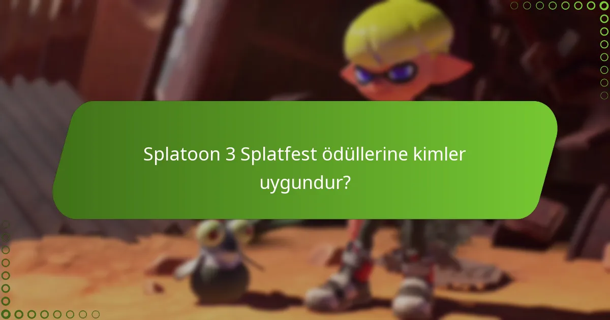 Splatfest ödül kazançlarını maksimize etmek için hangi stratejiler kullanılabilir?
