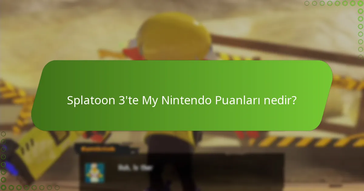 My Nintendo Puanlarımı nasıl takip edebilirim?