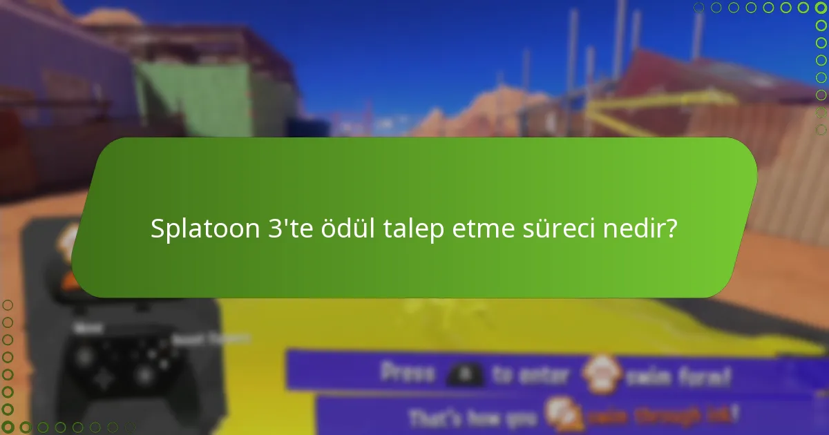 Splatoon 3’ün ödül sistemi diğer Nintendo oyunlarıyla nasıl karşılaştırılır?